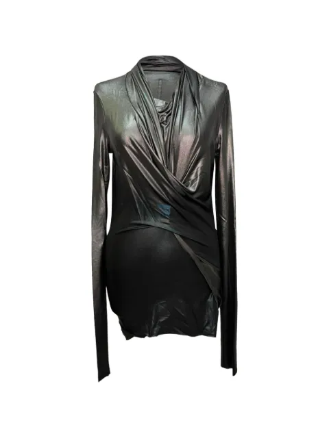 Rick Owens Vintage Magnetic long-sleeve top Black NAPPUGBCL757606W