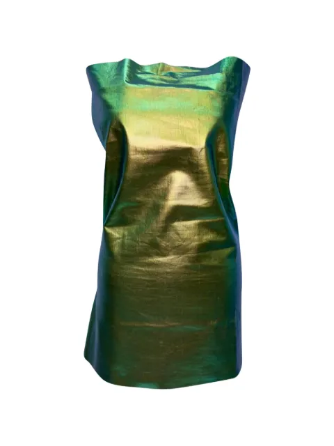 Rick Owens Vintage Athena one-shoulder top Green NAPPUGBCL757579W
