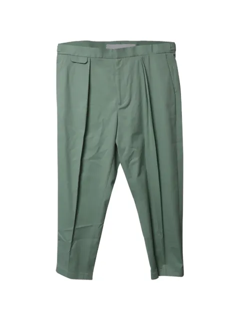 Equipment pleated relaxed trousers Green MRPPUGBCL115609M