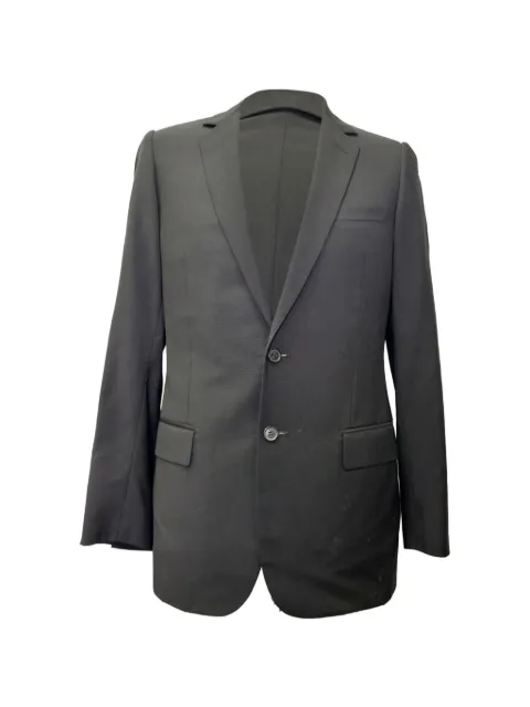 Christian Dior Pre-Owned single-breasted blazer Black RFCPUGBCL758192M