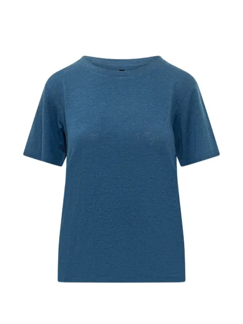 Weekend Max Mara crew-neck short-sleeve T-shirt Blue 2615941052600