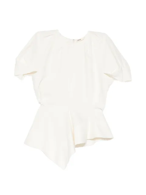 KHAITE Rumi top White 2489230