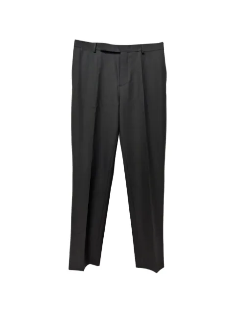 Rick Owens Vintage Pleated tailored trousers Black NAPPUGBCL757705M