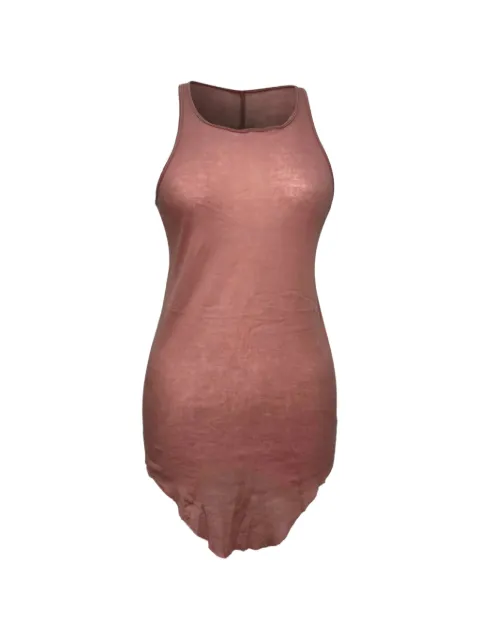 Rick Owens Vintage 2020s elongated tank top Pink NAPPUGBCL757672W
