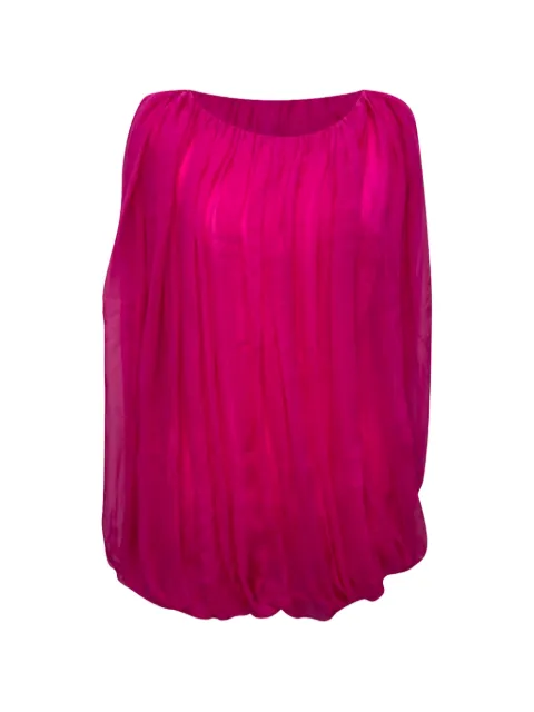 Rick Owens Vintage Gathered blouse Pink NAPPUGBCL757641W