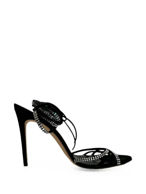 Paris Texas Holly Nicole strappy sandals Black RFCPUGBSH758157W