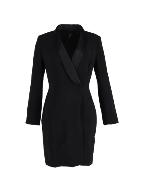 Iris & Ink Cady tuxedo dress Black TONPUGBCL369792W