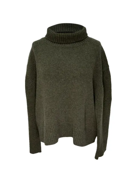 Nili Lotan Omaira turtleneck sweater Green RFCPUGBCL757175W