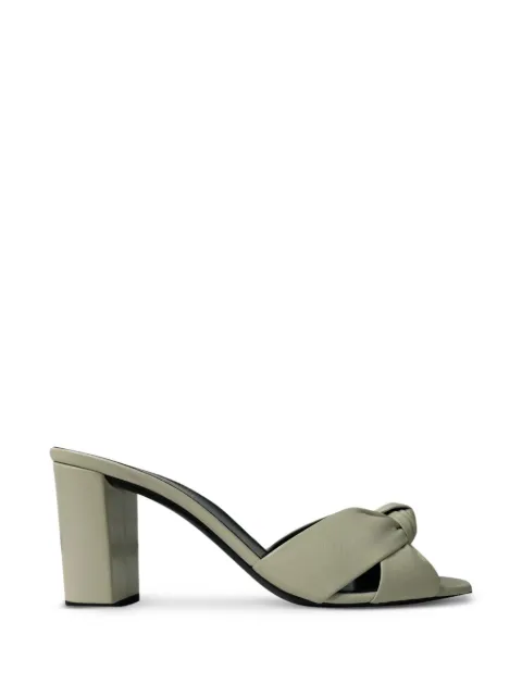 Saint Laurent Pre-Owned Bianca knotted sandals Neutrals RFCPUGBSH757198W
