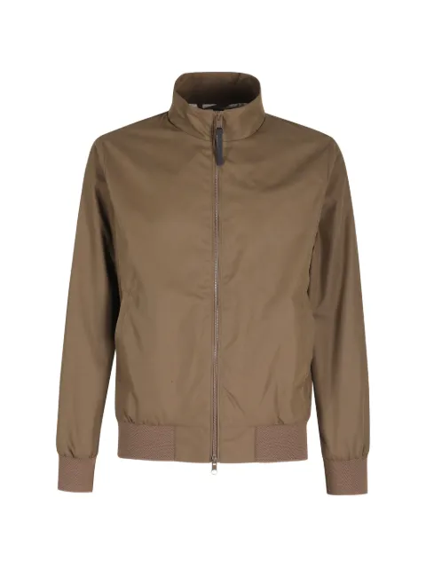 People Of Shibuya Shibuya zip-up jacket Brown SHIBUYAPM961098