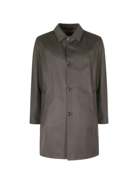 Kired mid-length single-breasted coat Neutrals WPEAKW68180099