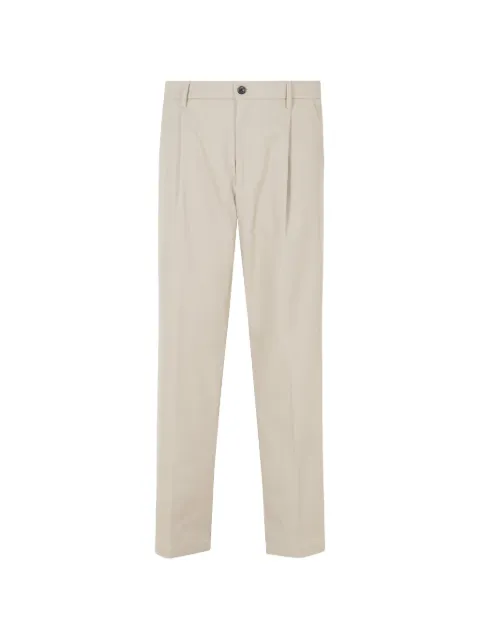 Department 5 pleated straight-leg trousers Neutrals UP0512TS0013099