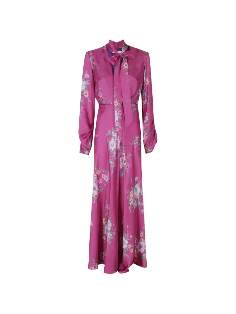 Raquel Diniz New Valerie floral-print maxi dress Pink 5M03046099