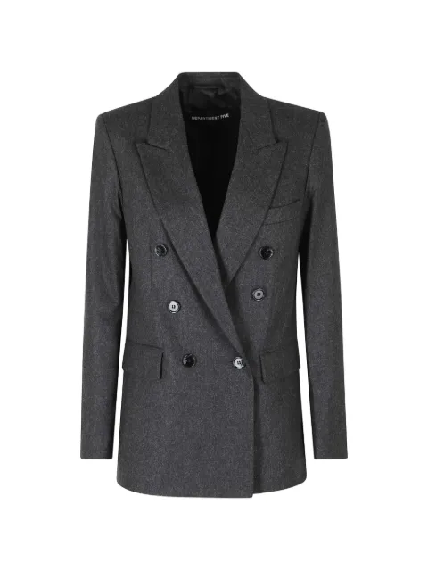 Department 5 Ari New double-breasted blazer Grey DC0962TS0136099