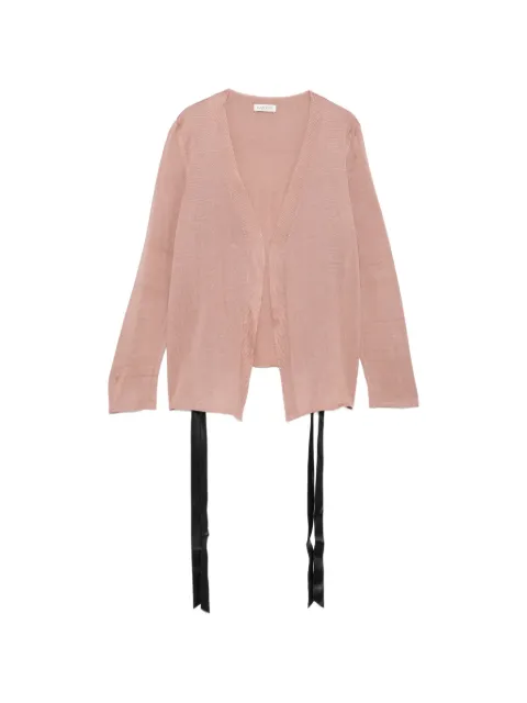 Lanvin Pre-Owned 2000s V-neck cardigan Pink LA250CBB