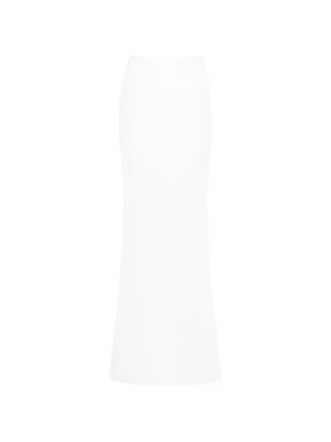 CHATS BY C.DAM top and maxi skirt set White CA424