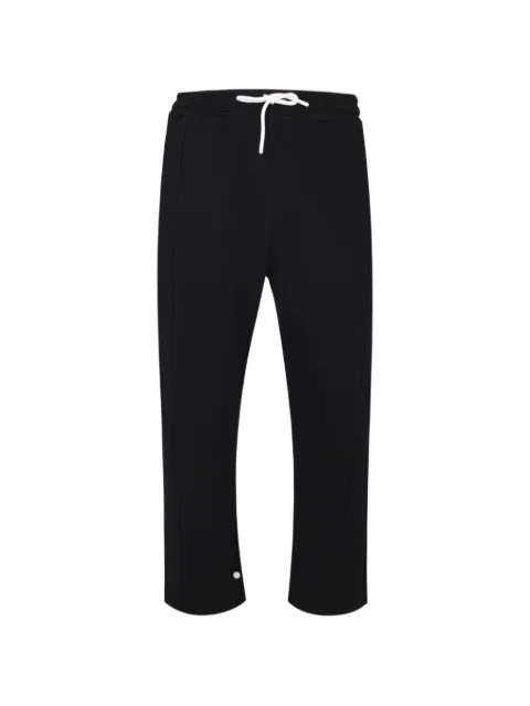 Exit Society drawstring-waist track pants Black ES271999