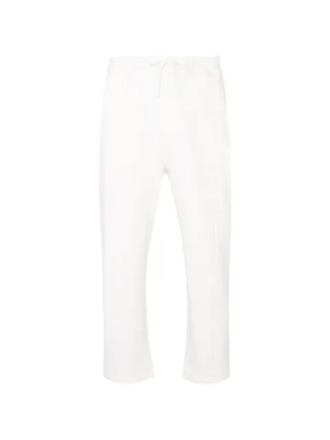 Exit Society drawstring-waistband track pants White ES27135