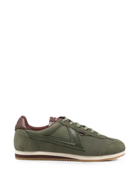 PS Paul Smith panelled leather sneakers Green M2SATL17WNUB
