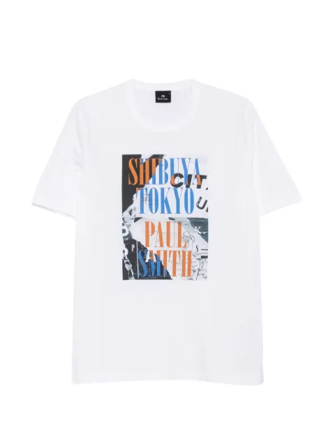 PS Paul Smith graphic-print T-shirt White M2R220XWP5850