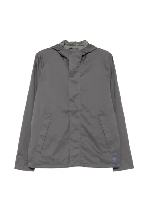 PS Paul Smith zip-fastening hooded jacket Grey M2RA136W22729