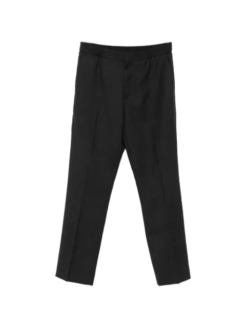 Paul Smith elasticated-waist wool trousers Grey M1R586ZV00001
