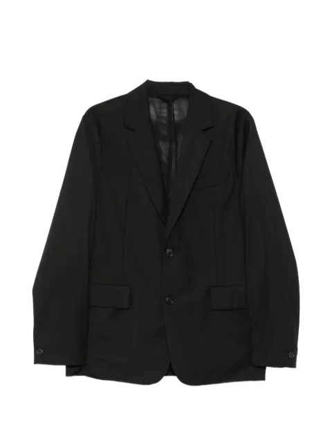 Paul Smith single-breasted wool blazer Black M1R2348V00041