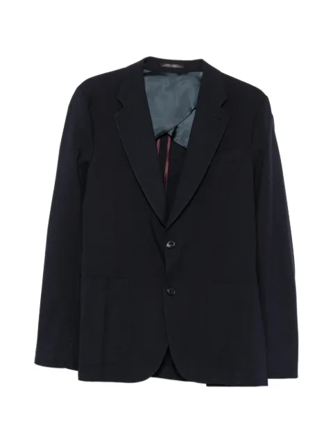 Paul Smith single-breasted wool blazer Blue M1R2354W01746