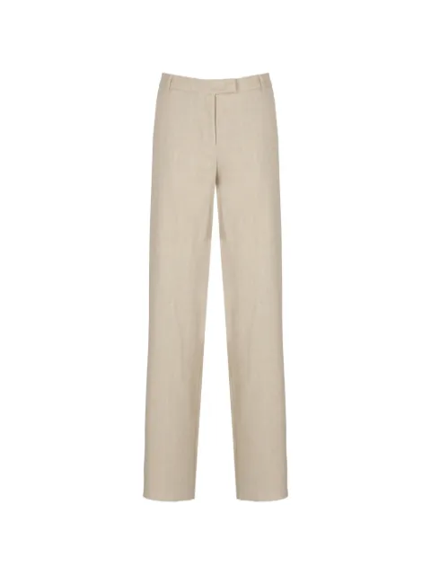 Marella Odino pressed-crease trousers Neutrals MLLODINO2613131121200