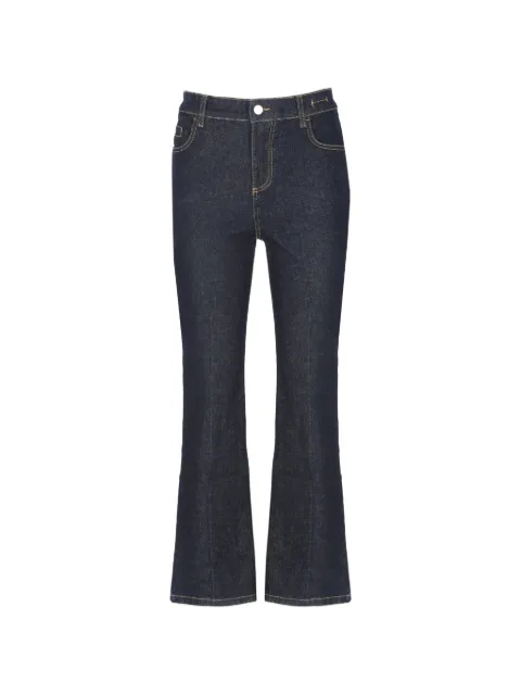 Marella MlsFcrop cropped flared jeans Blue MLSFCROP2613181074200003