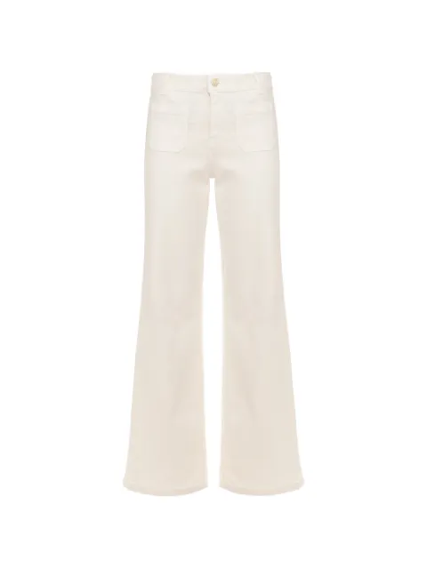 EMME Baschi patch-pocket trousers Neutrals EMMBASCHI2615131251200