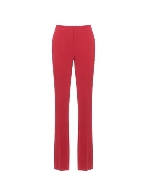 EMME Kaki flat-front trousers Red EMMKAKI22615131351200