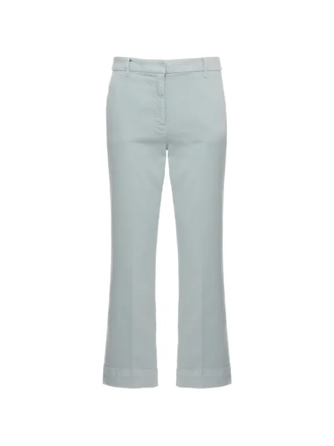 Marella MLSMAESTA logo-patch trousers Blue MLSMAESTA2613131064200003