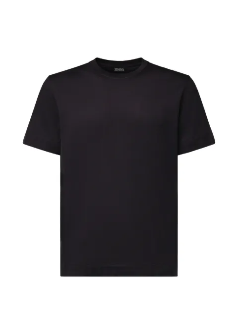 Zegna crew-neck T-shirt Blue UI360A4I765NL