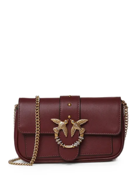 PINKO Love Birds shoulder bag Red 107072A0F1