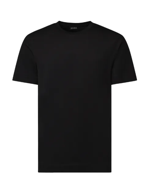 Zegna crew-neck T-shirt Black UI360A4I765NL