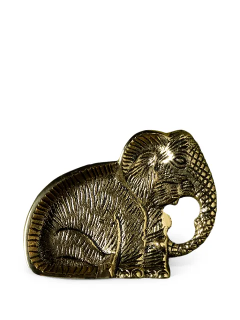 CU I SEEYOU elephant-motif bottle opener Gold CU66744