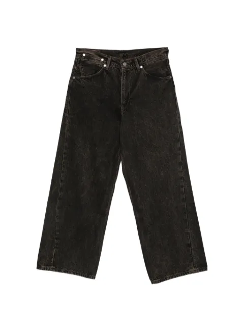 Levi's Twisted Baggy wide-leg jeans Black 008SH