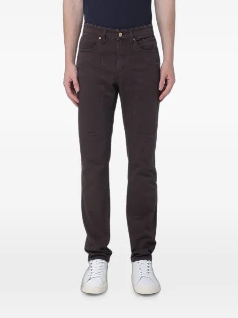 JECKERSON John slim-fit jeans Brown PA077GABA006