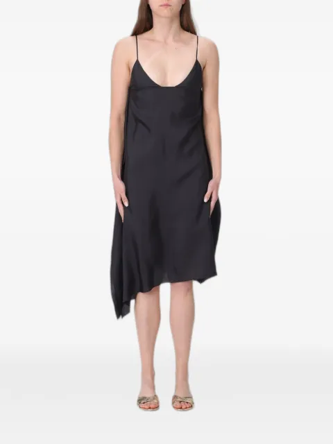 Ter Et Bantine asymmetric spaghetti-strap dress Black V11028210MF1009