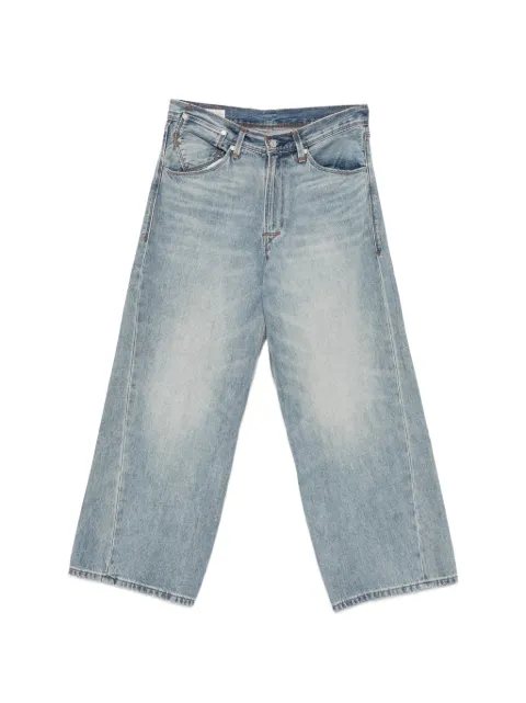 Levi's faded wide-leg jeans Blue 008SH0001