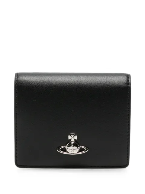 Vivienne Westwood Orb-plaque wallet Black 51150030WS0026