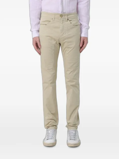 JECKERSON John slim-fit trousers Neutrals PA077