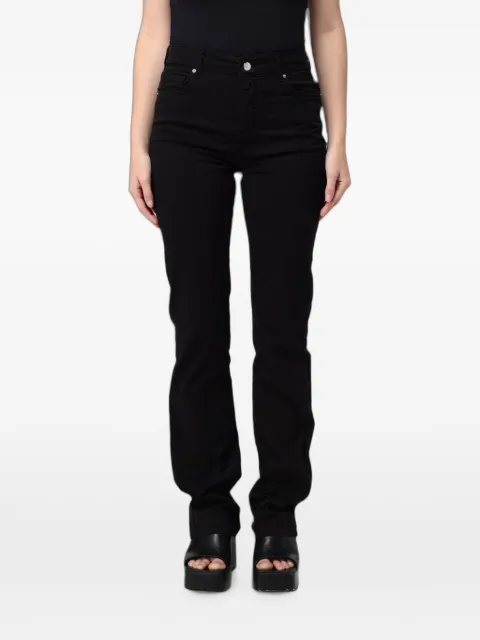 Armani Exchange five-pocket straight-leg jeans Black XW000072AF12862