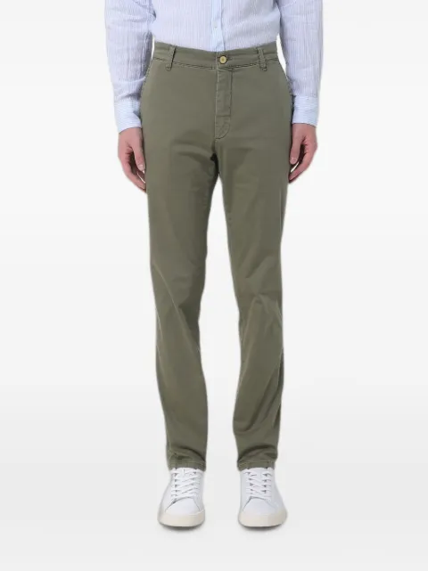 JECKERSON stretch-cotton chino trousers Green PA081RASO0035050