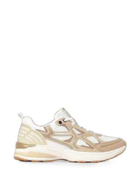 Fessura City 01 mesh-panel sneakers White CTY001