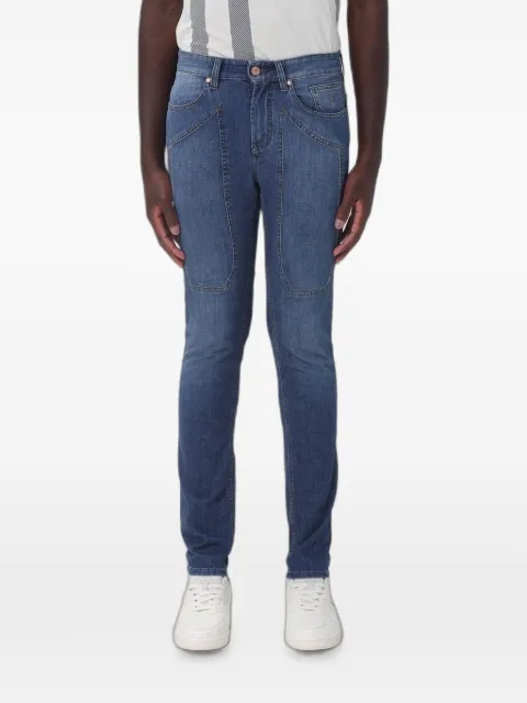 JECKERSON panelled-design jeans Blue PA077DENI047D142