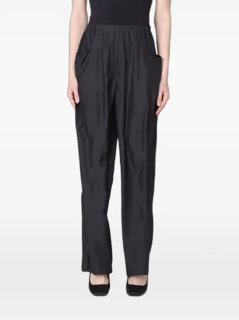 Ter Et Bantine elasticated-waistband trousers Black V61125010MF1009