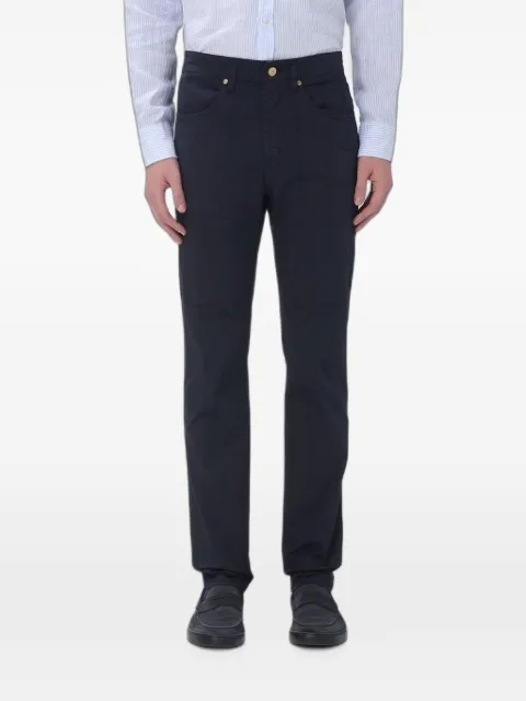 JECKERSON John slim-fit trousers Blue PA077GABA0124002