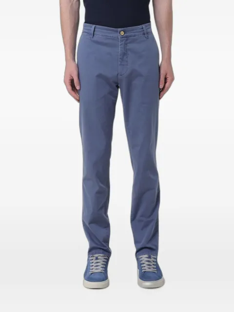 JECKERSON button-fastening chino trousers Blue PA081RASO0034009